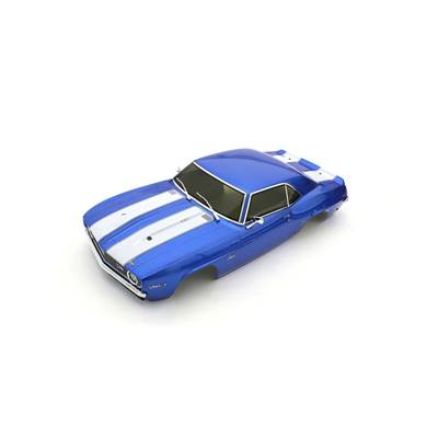 Carrosserie Fazer 1:10 FZ02S Chevrolet Camaro Z28 1969 - Bleue