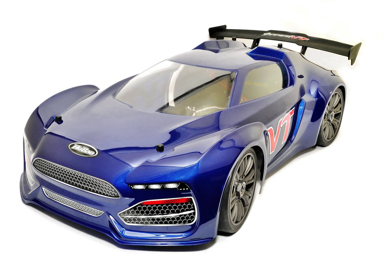 Hyper VTE On-Road Brushless 1/8 150A 6s RTR Blue