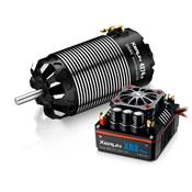 Hobbywing Xerun XR8 Plus Combo avec 4274-2250kV Monster Truck