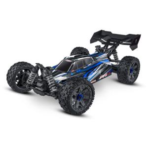 TraxTraxxas Buggy Jato 4x4 BL-2S RTR Bleu 90154-4-BLUE