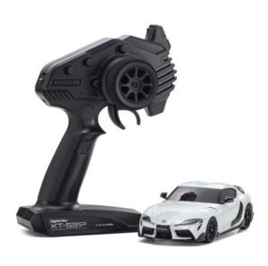 Mini-Z AWD Toyota GR Supra TRD Aero Version White (MA-020/KT531P)