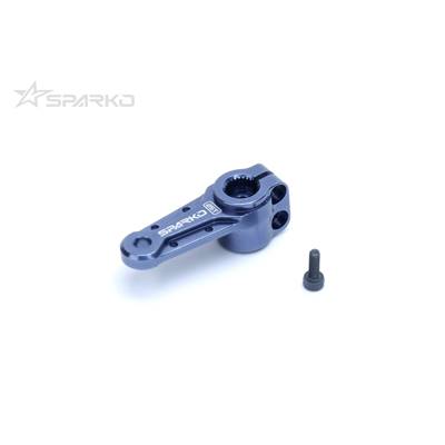 Palonnier de direction Sparko F8 en aluminium anodisé bleu