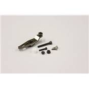 Palonnier de servo de gaz Alu - Inferno MP9-MP10 (KO-Sanwa)