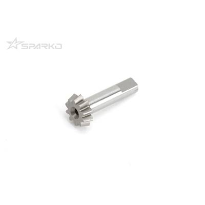 Pignon couple conique 10T Sparko F8T