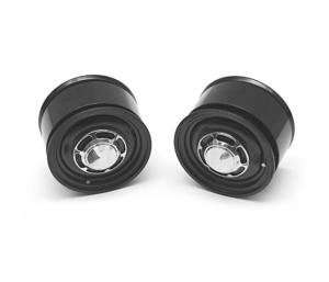 Jantes arrière Beadlock Yota LC Classic 1,55 (2) avec élargisseurs de 3 mm (2) Noir BOOM RACING BRW780907RBK