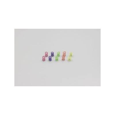 RESSORTS DE SUSPENSION AVANT MR03 (COURTS/MOUS)