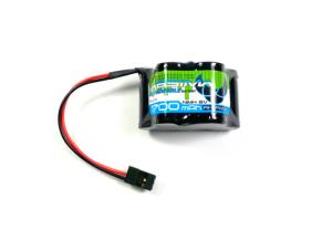 Absima Batterie RX 3+2 NiMh 6,0V 1700mah 4100004