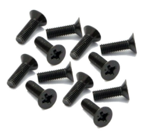T2M Pirate 1/10 vis tête fraisées M3x10mm (T49000/70)