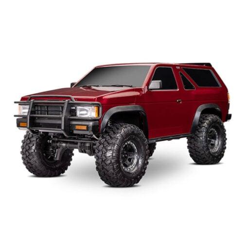 Traxxas TRX-4 Nissan Pathfinder Clipless RTR 110056-4-RED (Précommande)