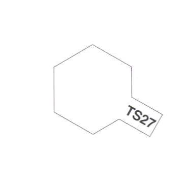 Tamiya TS27 BLANC MAT 85027
