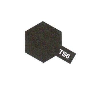 Tamiya TS6 NOIR MAT 85006
