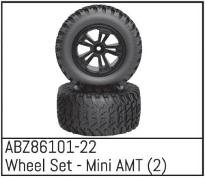 ABSIMA - paire de roues mini AMT - ABZ86101-22
