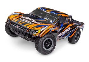 Traxxas Slash 1/10 2WD SC Truck orange RTR BL-2S HD Clipless 58334-4-ORNG