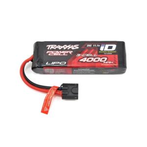 LIPO 11,1V 4000MAH 3S 25C - iD