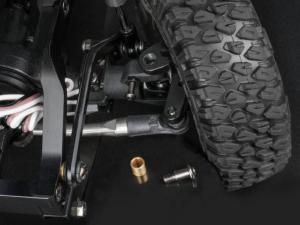 Boom Racing BRX01 AWB châssis ajustable 1/10ème certifiée Recon G6 avec carrosserie ZIL BR8010