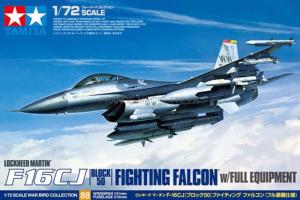 Avion F-16 Cj Fighting Falcon 1/72 TAMIYA - 60788