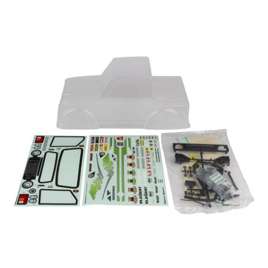 Element RC Enduro _Bushido-Body-Set-Clear