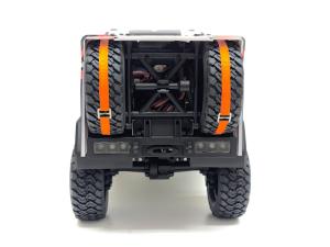 Hobby plus Camion de rallye brushless 1:18 DKR-4 Fortis RTR - blanc HBP1810820-WH