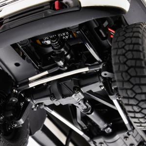 FMS FCX18 GMC SIERRA 2019 Brushless Blanc FMS11853RTR-WH-BL