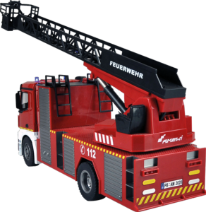 Brigade de pompiers RC, Mercedes Benz Arocs tourne-échelle