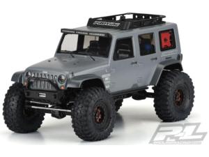 Carrosserie Crawler Jeep Wrangler Rubicon Unlimited 313mm Proline