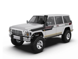 TK07 1:7 4WD Brushless RC Crawler RTR – Blanc  RLA-FA-001557