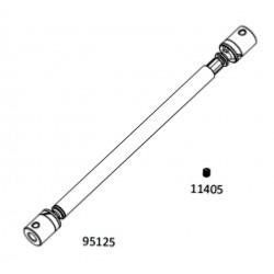 Cross Rc TL4 arbre de transmission avant CR097401372