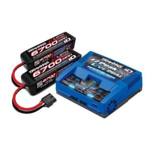 TRAXXAS XRT RACE TRUCK VERT – 8S AVEC CHARGEUR DUO 2973G + 2 LIPOS 14.8V 6700mAH