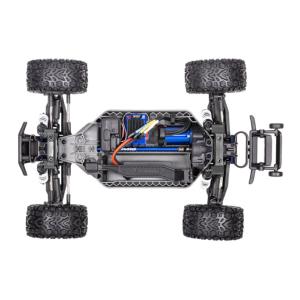 TRAXXAS RUSTLER 4x4 VXL HD BRUSHLESS CLIPLESS ORANGE 67376-4-ORNG
