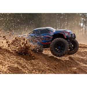 TRAXXAS X-MAXX BELTED 4X4 8S BLEU BRUSHLESS 77096-4-BLUE