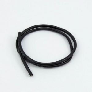 Câble silicone noir 14 AWG (50cm) ULTIMATE