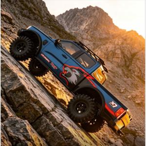 Cross RC EMO X7 RTR - Bleu (Précommande) CRO90100275