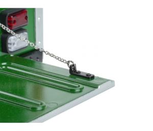 Kit de conversion de hayon rabattable pour Land Rover® Series BOOM RACING BRX02407