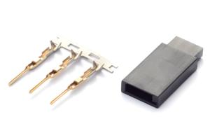 Beez2B - connecteur Male FUTABA 10pcs - BEEC2103M