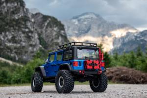 ABSIMA Crawler 1/10 CR3.4 "SHERPA" BLEU RTR