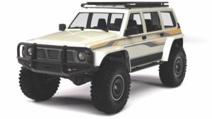 ABSIMA 1:10 EP Crawler CR4.4 "PATROL" creme" RTR (Précommande)