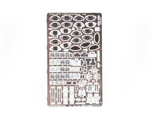 EDUARD MAQUETTE AVION 11167 Z-326 TRENER MASTER EDITION LIMITÉE DUAL COMBO 1/48