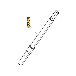  Cross RC TL4 : rear axle half shaft CR097401355