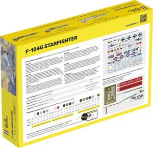 Heller Starter kit Avion F 104G Starfighter 1/48 - 35520