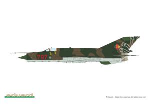 EDUARD MAQUETTE AVION 2151 MIG-21BIS EDITION LIMITÉE DUAL COMBO 1/72