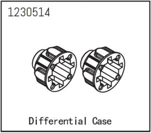 Absima Carte de différentiel 1230514