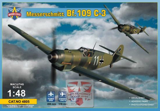 Messerschmitt Bf.109 C-3