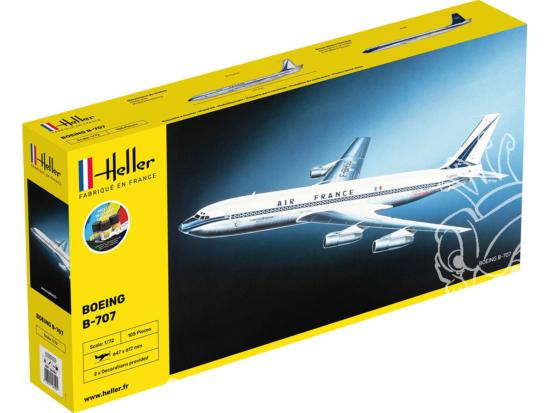 HELLER Starter Set Boeing B-707 - 56452