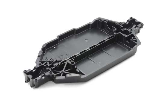 CHASSIS DUR NOIR TT02
