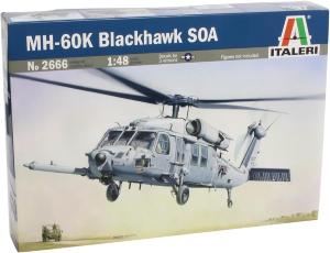 Maquette hélicoptère MH-60K BLACKHAWK SOA 1/48 - ITALERI - IT2666