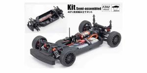 Kyosho KIT CHÂSSIS  FAZER FZ02 1:10 K.34461C