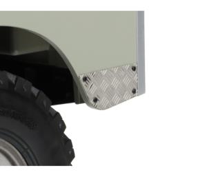 BOOM RACING plaques de protection Land Rover® Série 88  BRX02370S