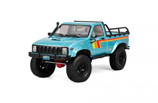 RGT  Pioneer II Crawler tout-terrain Brushless RTR Bleu  EX86110 PROB