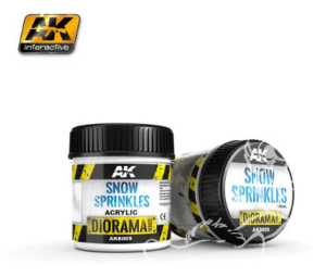 Peinture AK Interactive AK8009 Snow Sprinkles