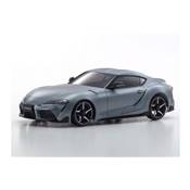 Autoscale Mini-Z Toyota GR Supra Matt Storm Gray Metallic (MA020)